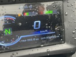General Appearance with Hour Meter / Odometer