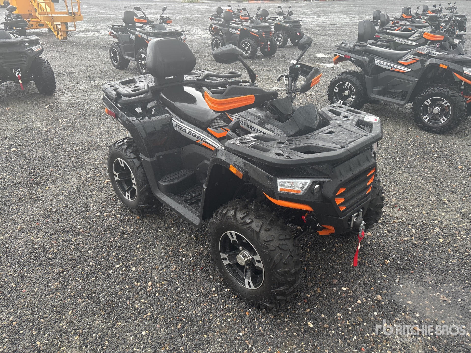 General Appearance with Picture, Right Front Corner