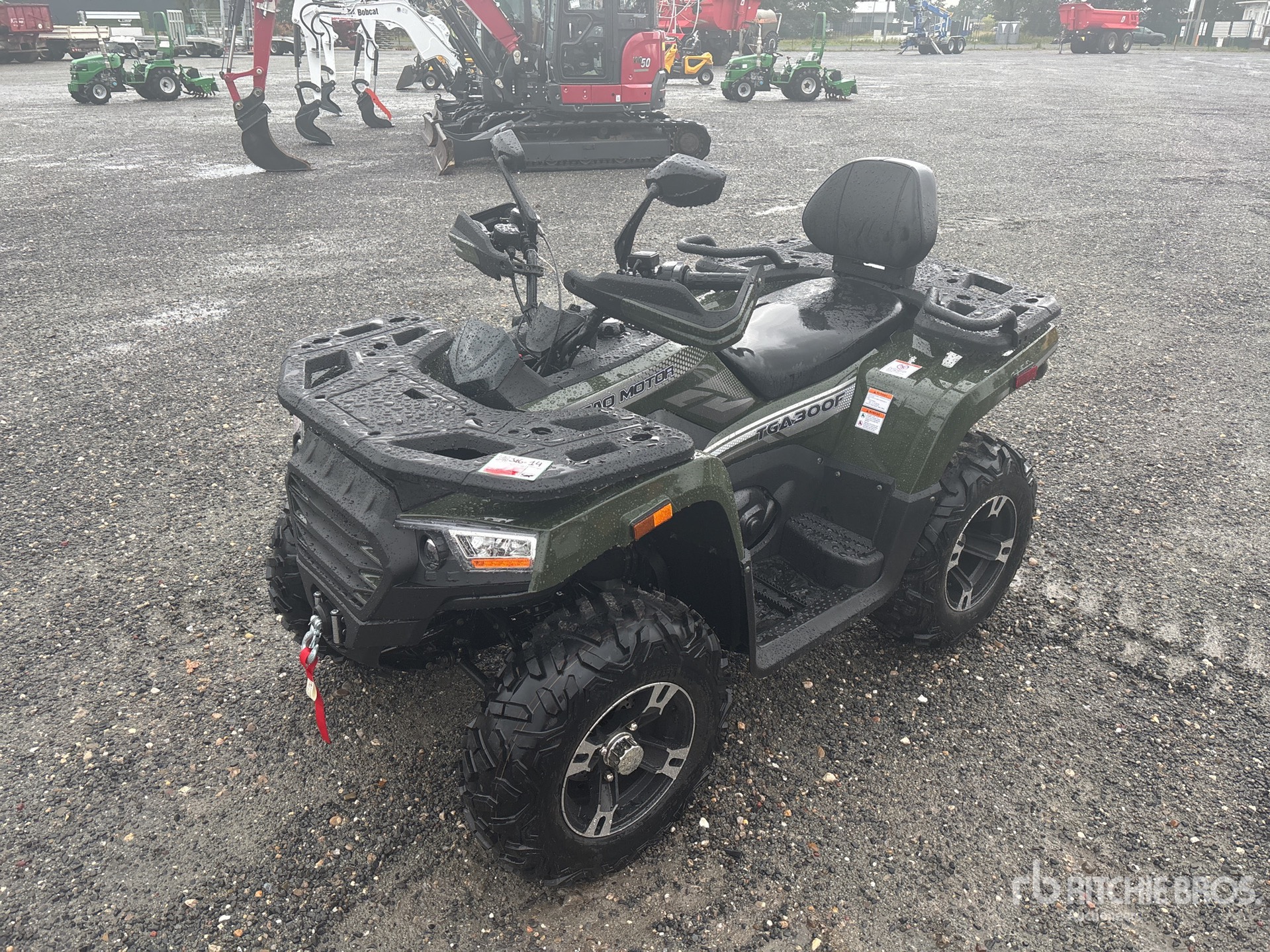 General Appearance with Picture, Left Front Corner