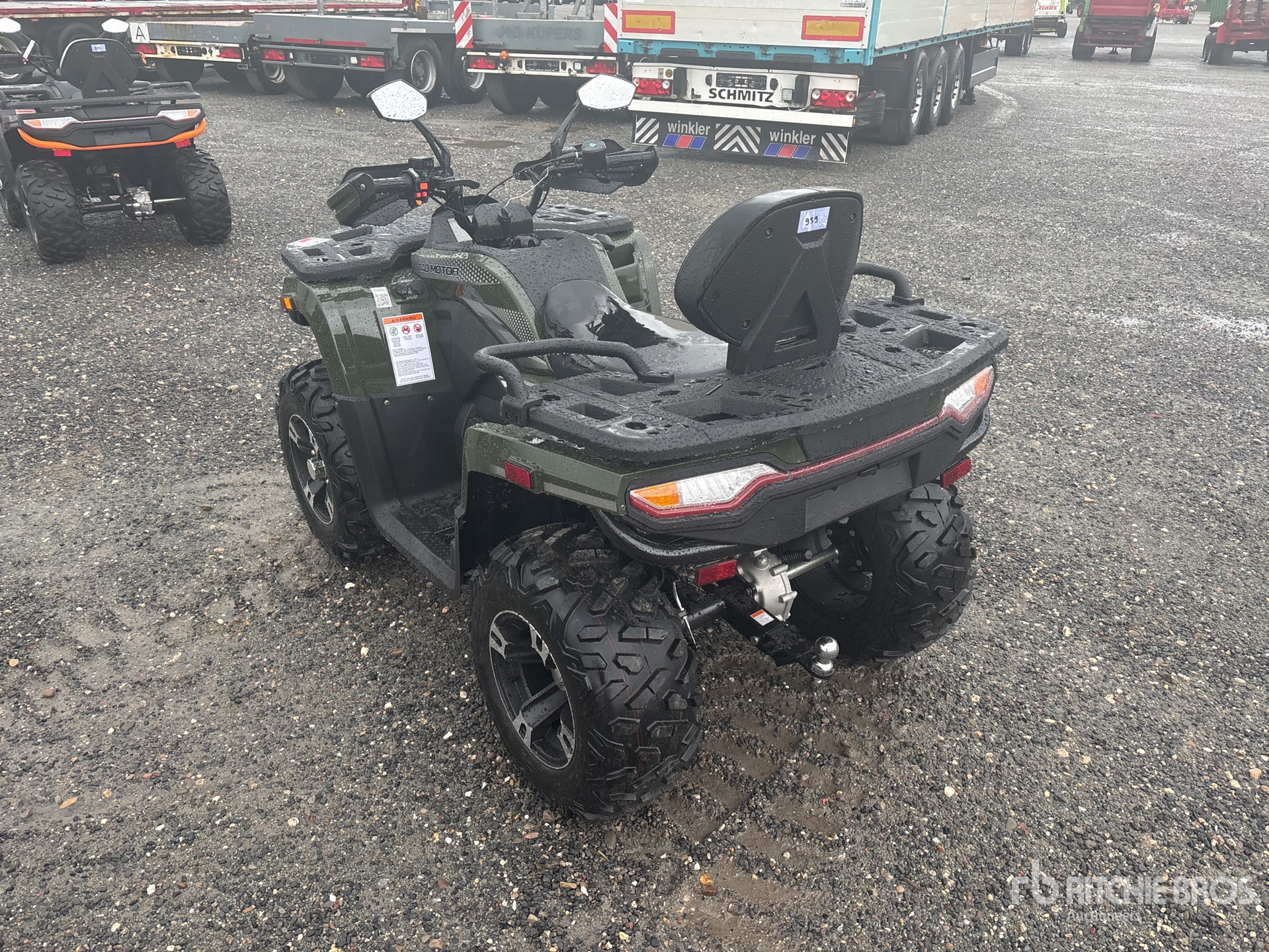General Appearance with Picture, Left Rear Corner
