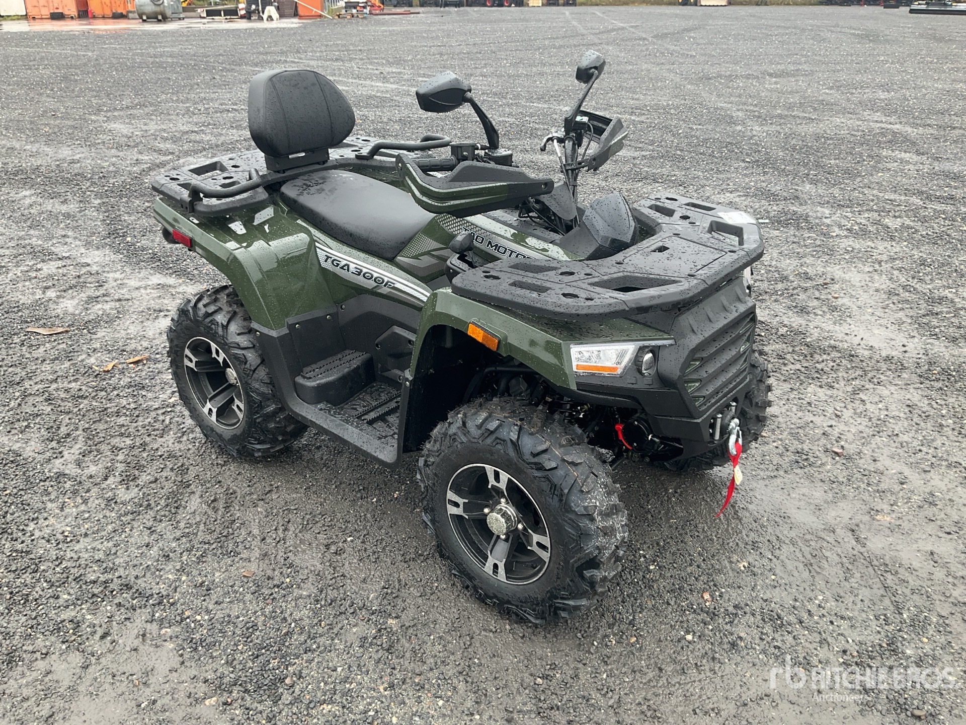 General Appearance with Picture, Right Front Corner