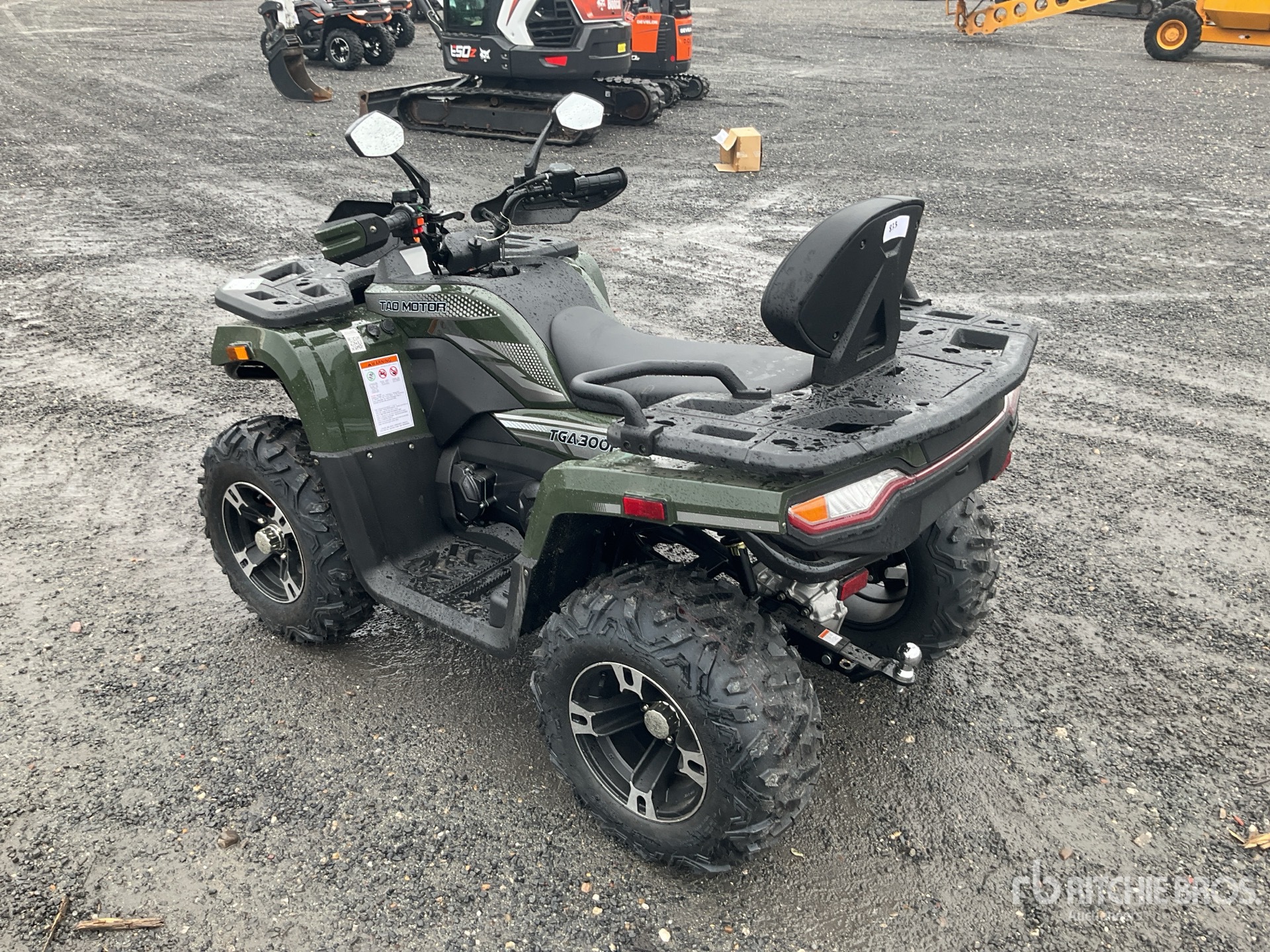 General Appearance with Picture, Left Rear Corner