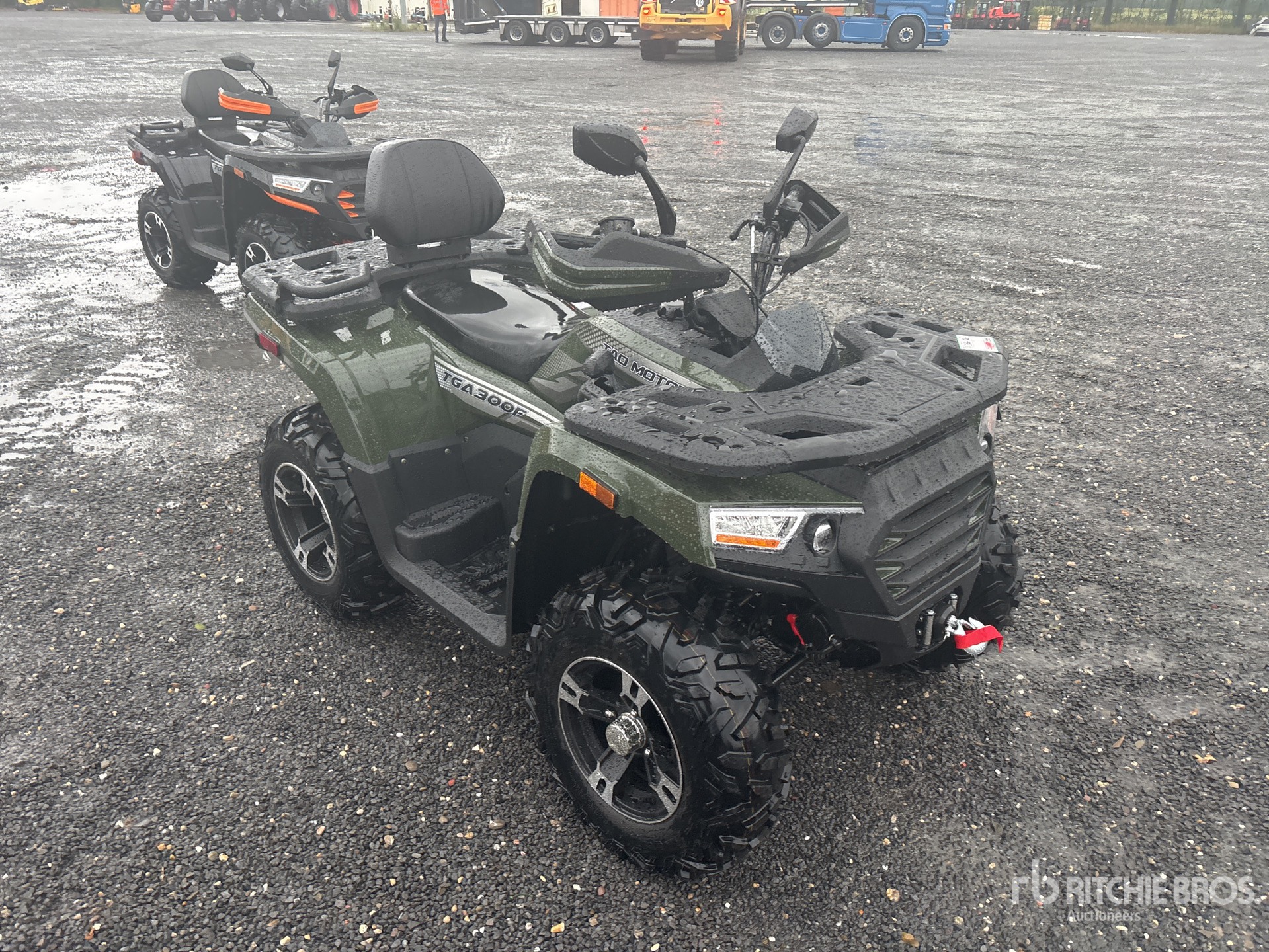 General Appearance with Picture, Right Front Corner