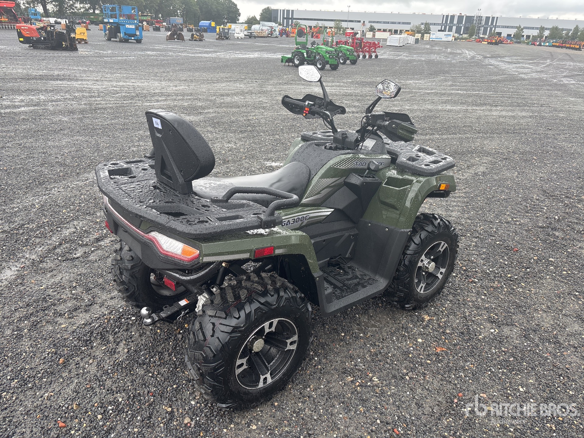 General Appearance with Picture, Right Rear Corner