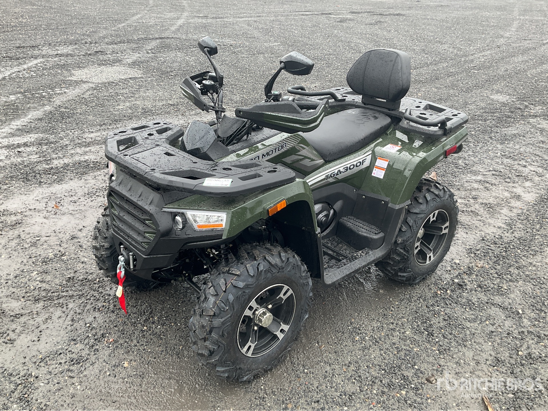 General Appearance with Picture, Left Front Corner