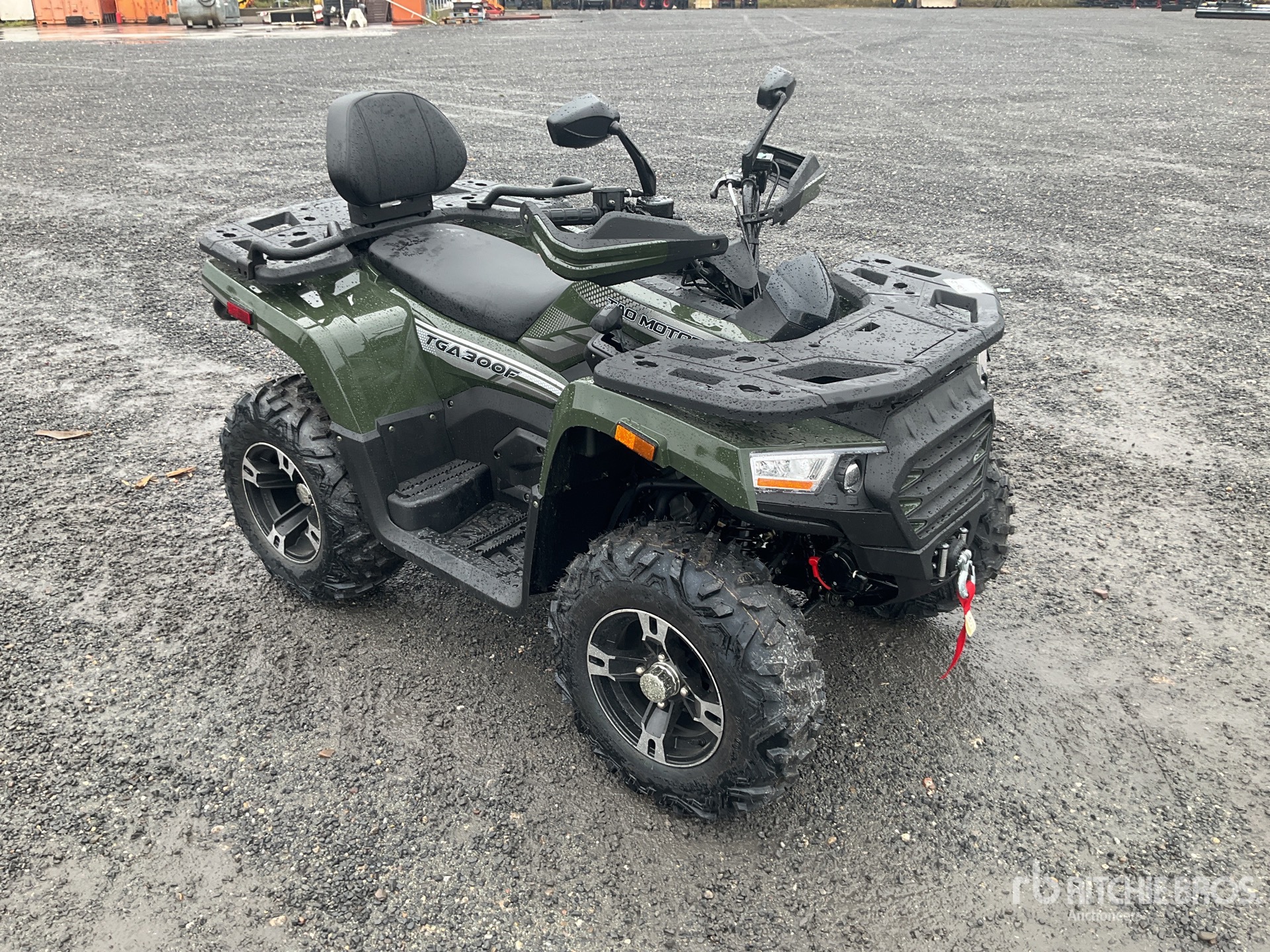 General Appearance with Picture, Right Front Corner