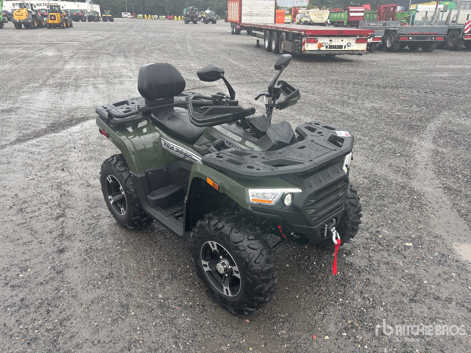 General Appearance with Picture, Right Front Corner
