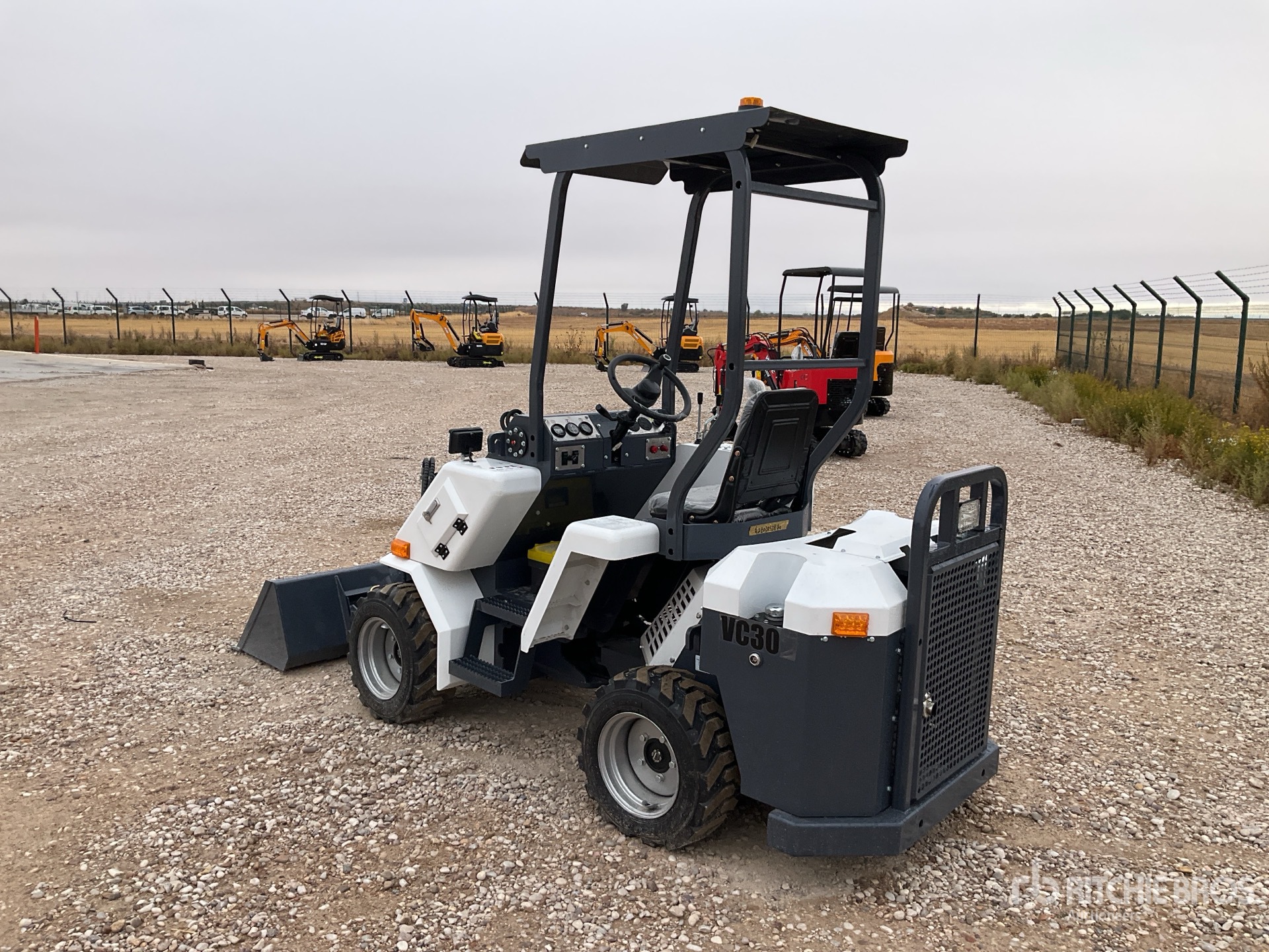 General Appearance with Picture, Left Rear Corner
