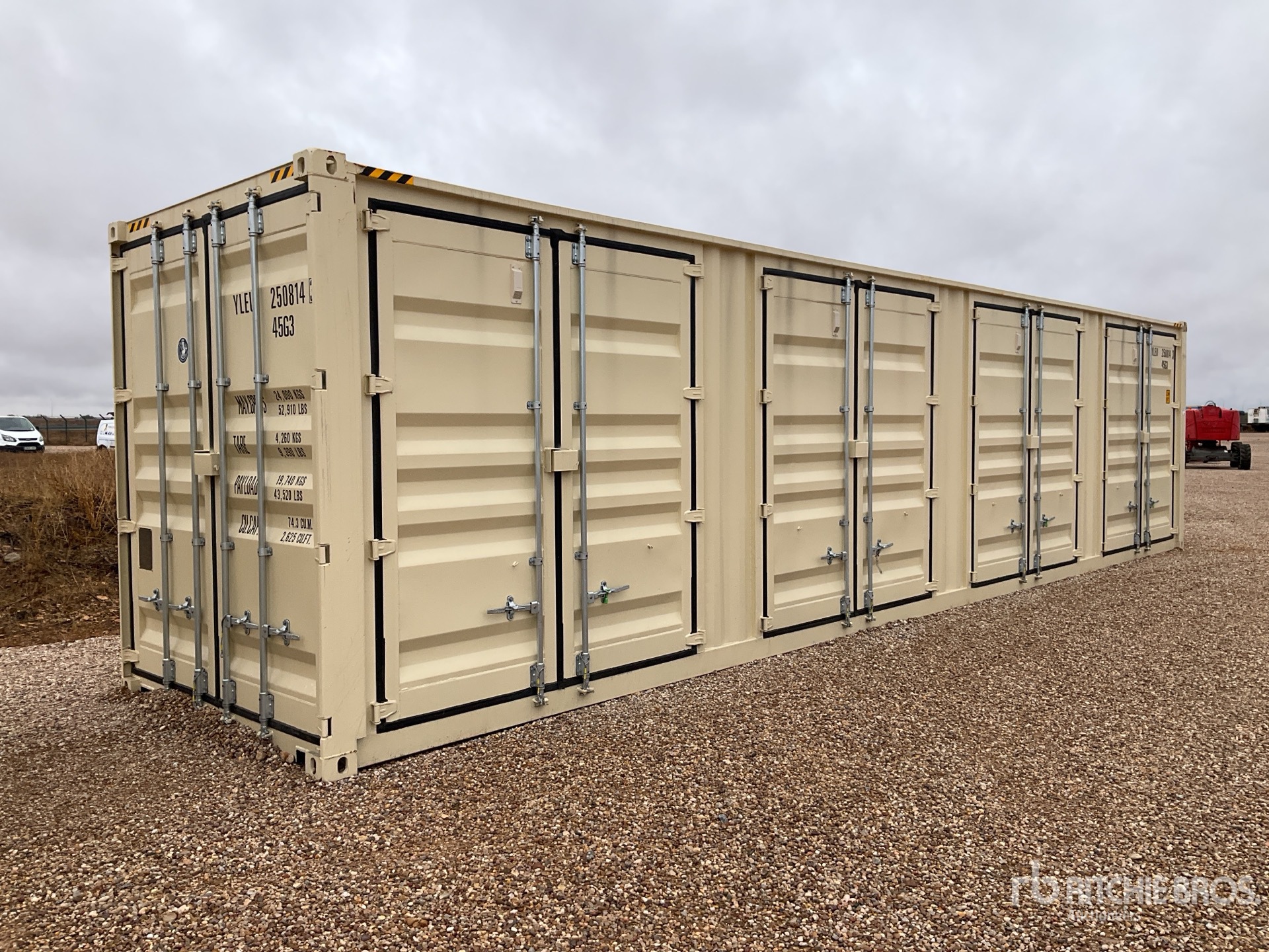 General Appearance with Picture, Right Front Corner