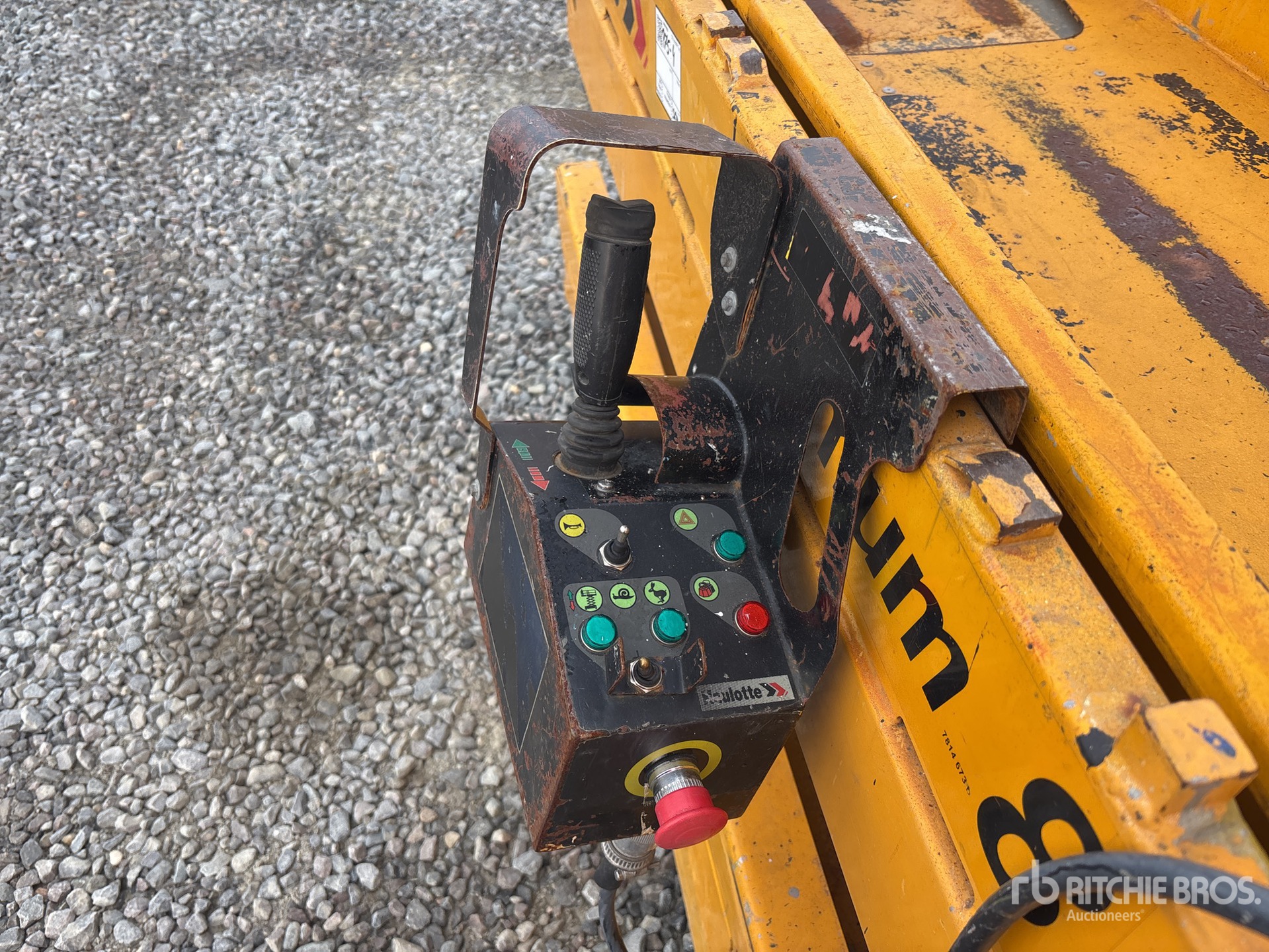 Basic Control Station Upper with 