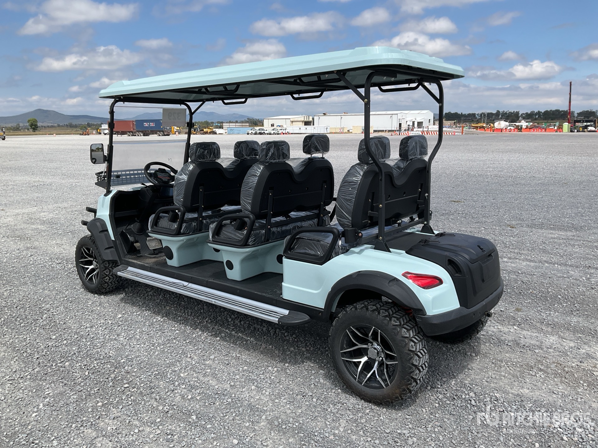 General Appearance with Picture, Left Rear Corner