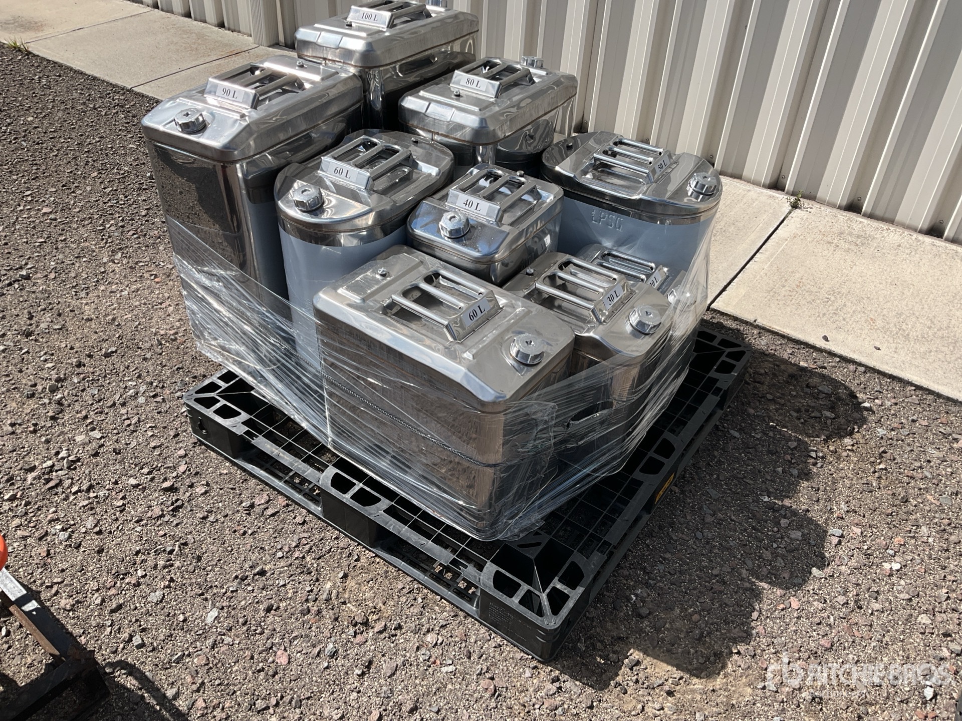 General Appearance with Image, coin arrière droit