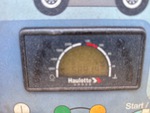 General Appearance with Hour Meter / Odometer