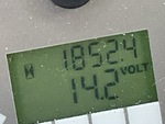 General Appearance with Hour Meter / Odometer