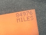 General Appearance with Hour Meter / Odometer