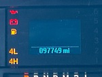 General Appearance with Hour Meter / Odometer