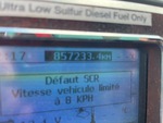 General Appearance with Hour Meter / Odometer