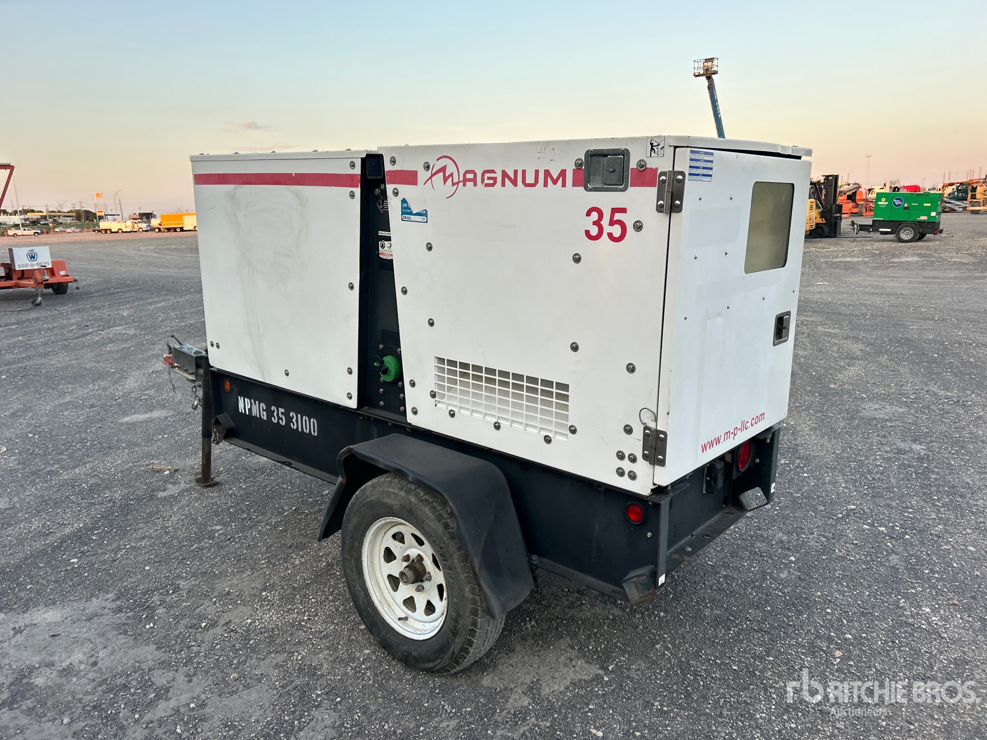 General Appearance with Picture, Left Rear Corner