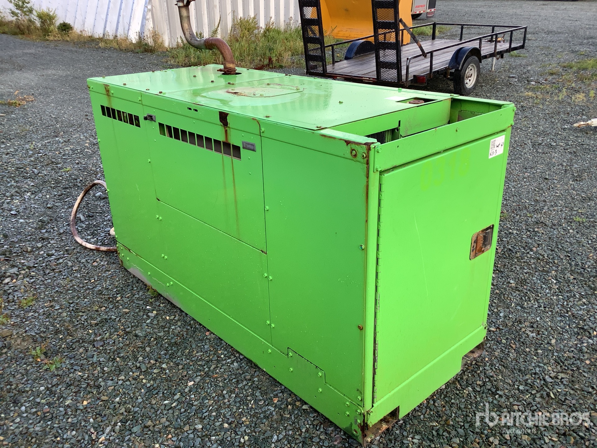 General Appearance with Picture, Right Front Corner