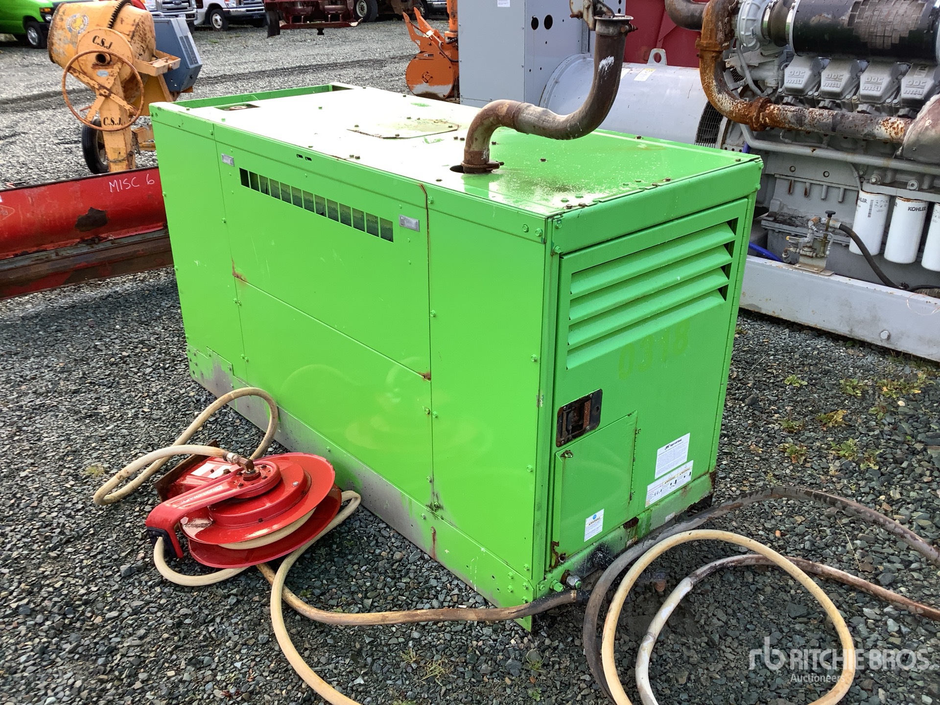 General Appearance with Picture, Left Rear Corner