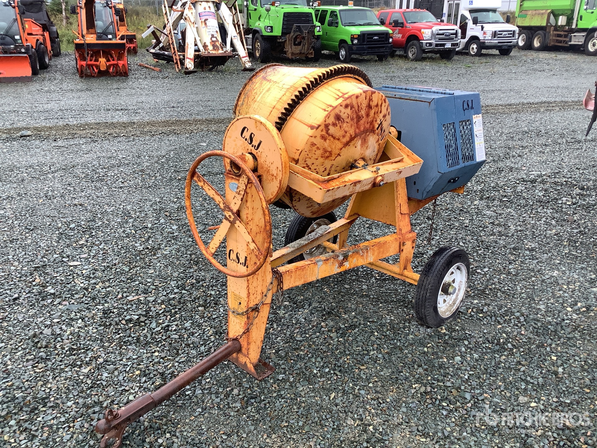 General Appearance with Picture, Left Rear Corner