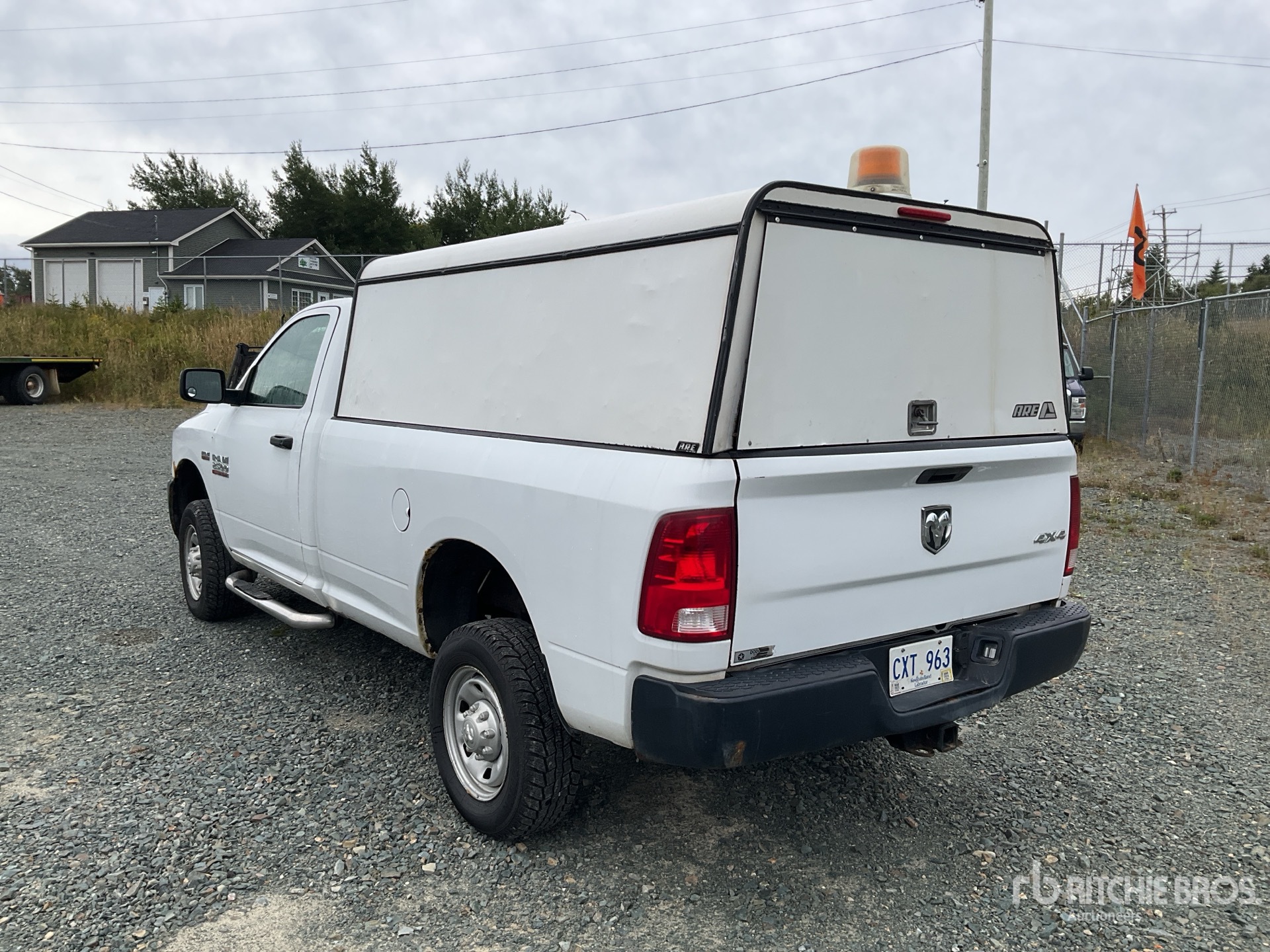 General Appearance with Picture, Left Rear Corner
