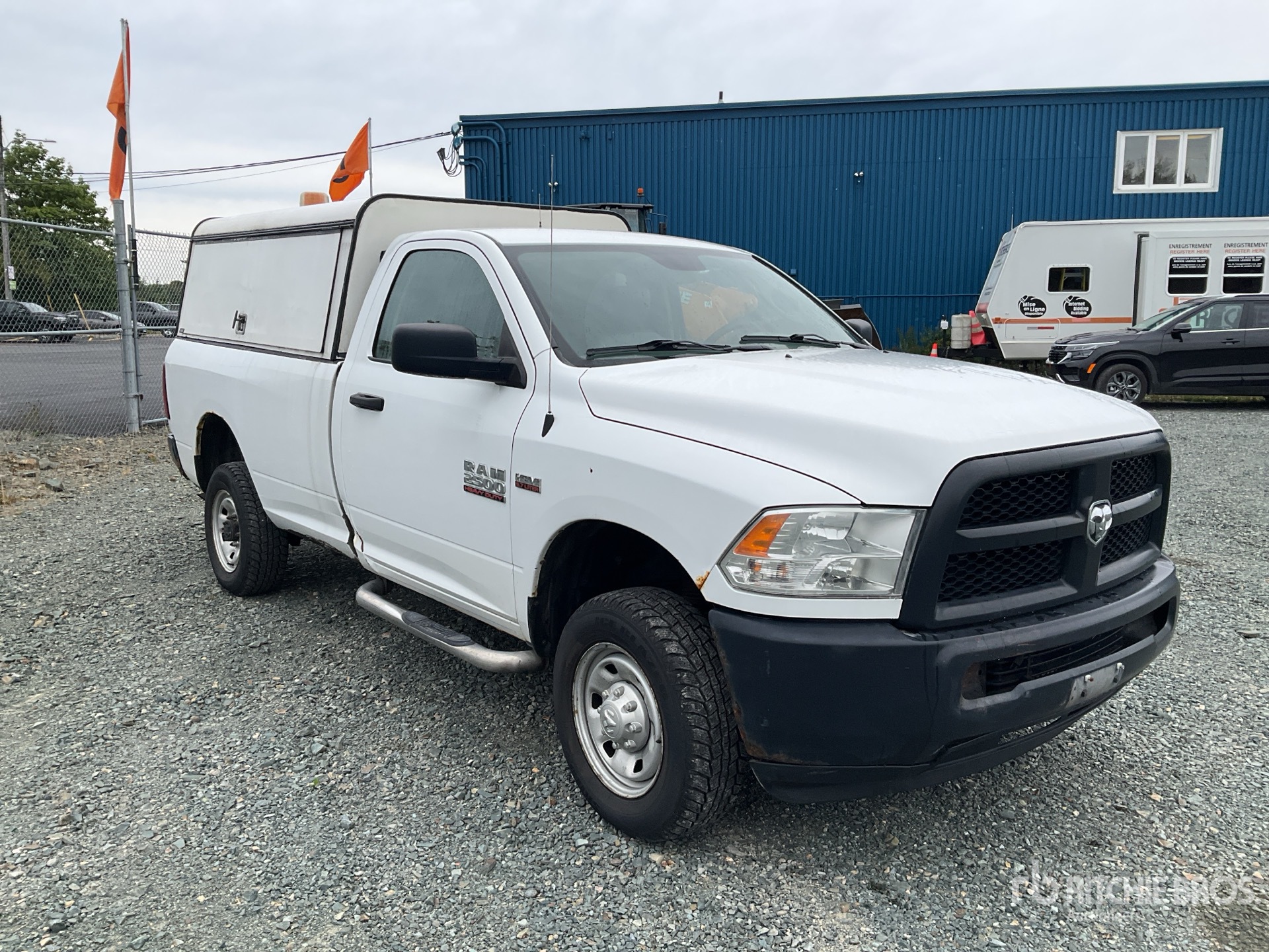 General Appearance with Picture, Right Front Corner