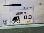 General Appearance with Hour Meter / Odometer