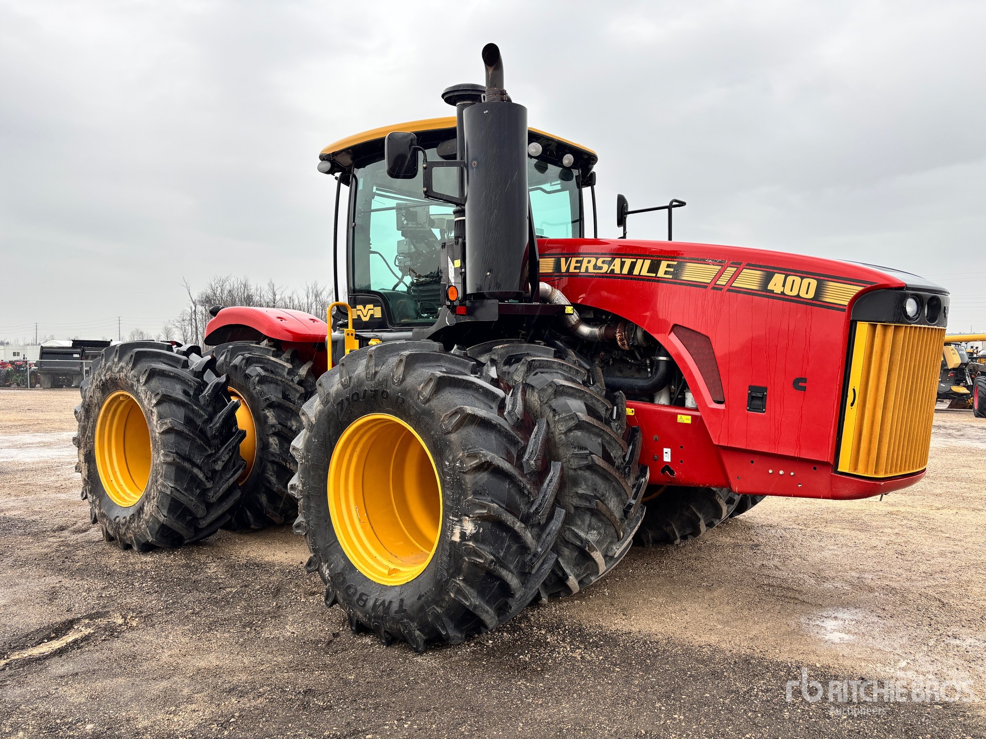 General Appearance with Foto, angolo anteriore destro