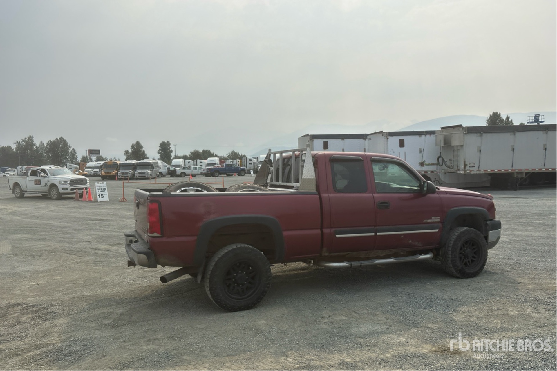 General Appearance with Picture, Right Rear Corner