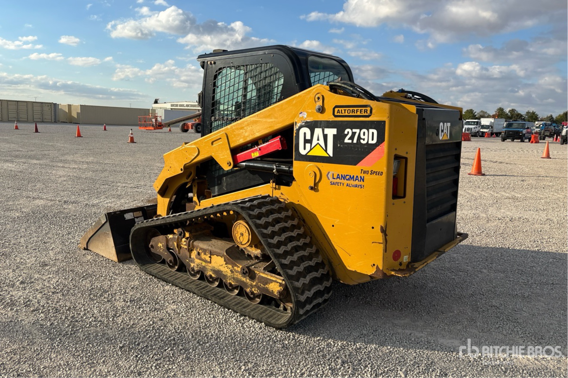 General Appearance with Image, coin arrière gauche