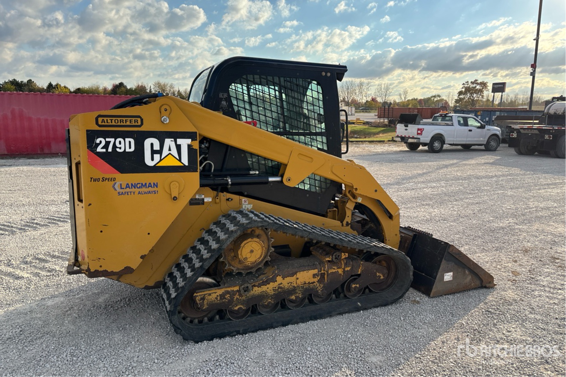 General Appearance with Image, coin arrière droit