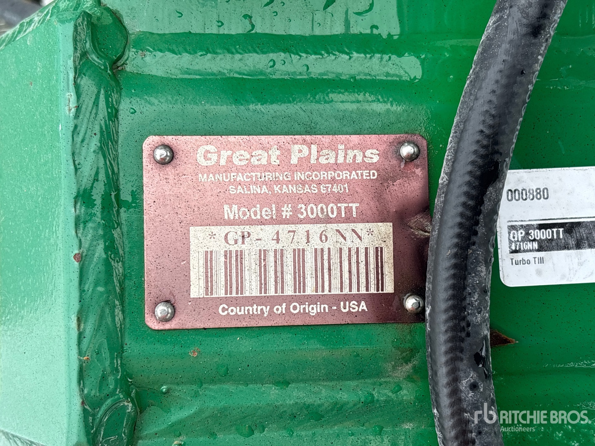 General Appearance with N.º de serie/VIN