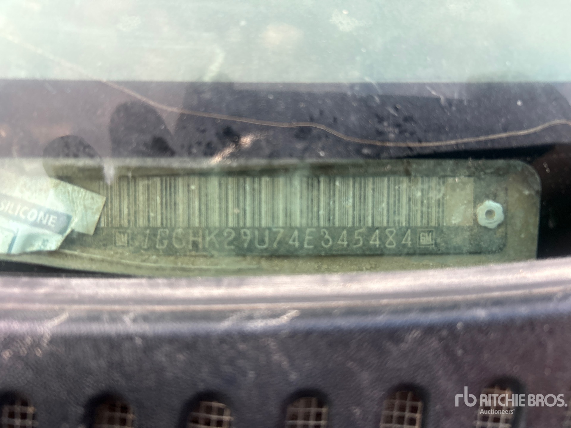 General Appearance with N.º de serie/VIN