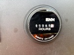General Appearance with Hour Meter / Odometer