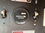 Aspect général with Compteur horaire / compteur kilométrique