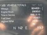 Cab with Engine Hours