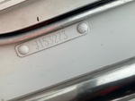General Appearance with Second Serial Number/VIN Photo
