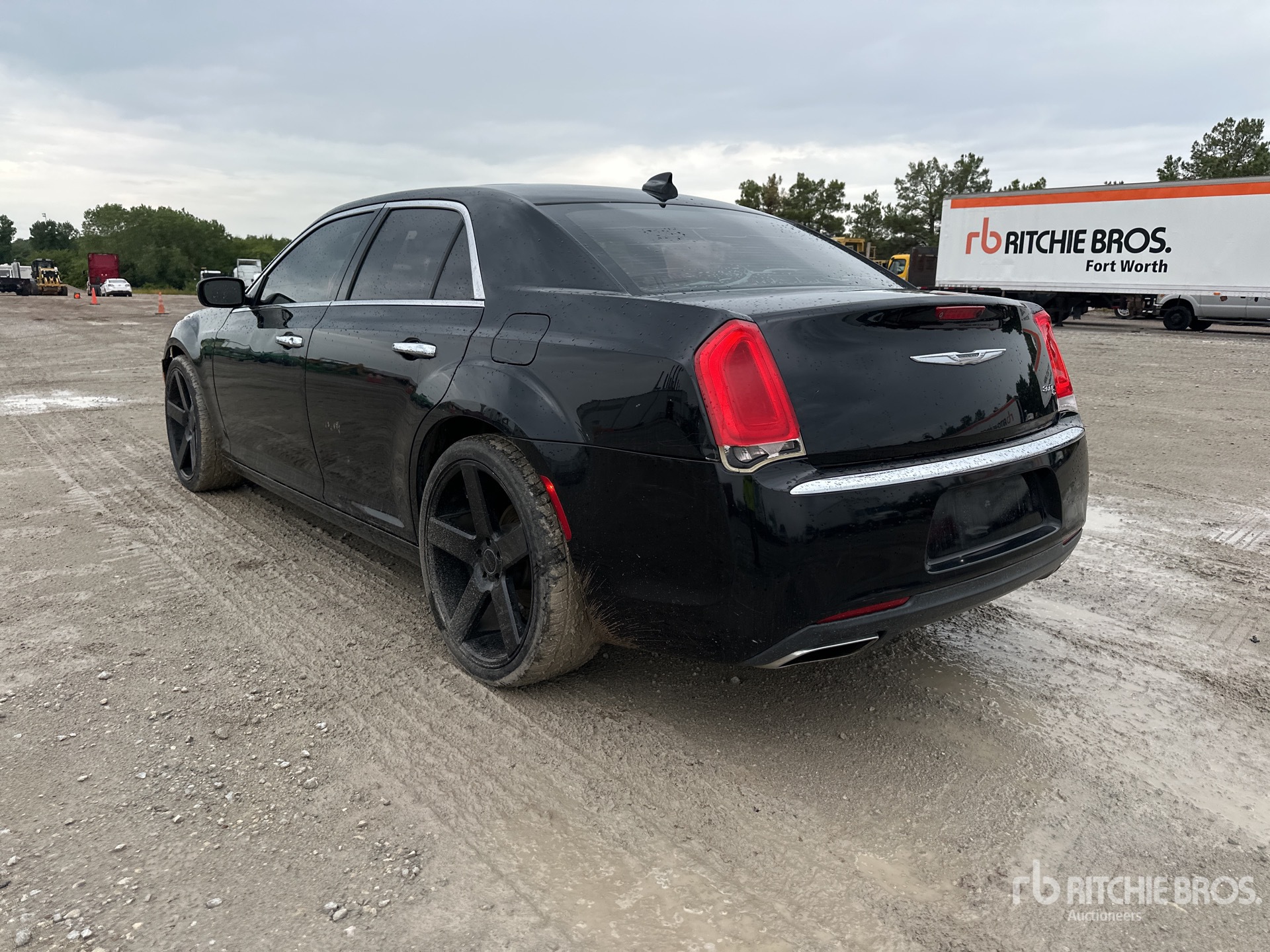 General Appearance with Picture, Left Rear Corner