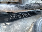 General Appearance with Second Serial Number/VIN Photo