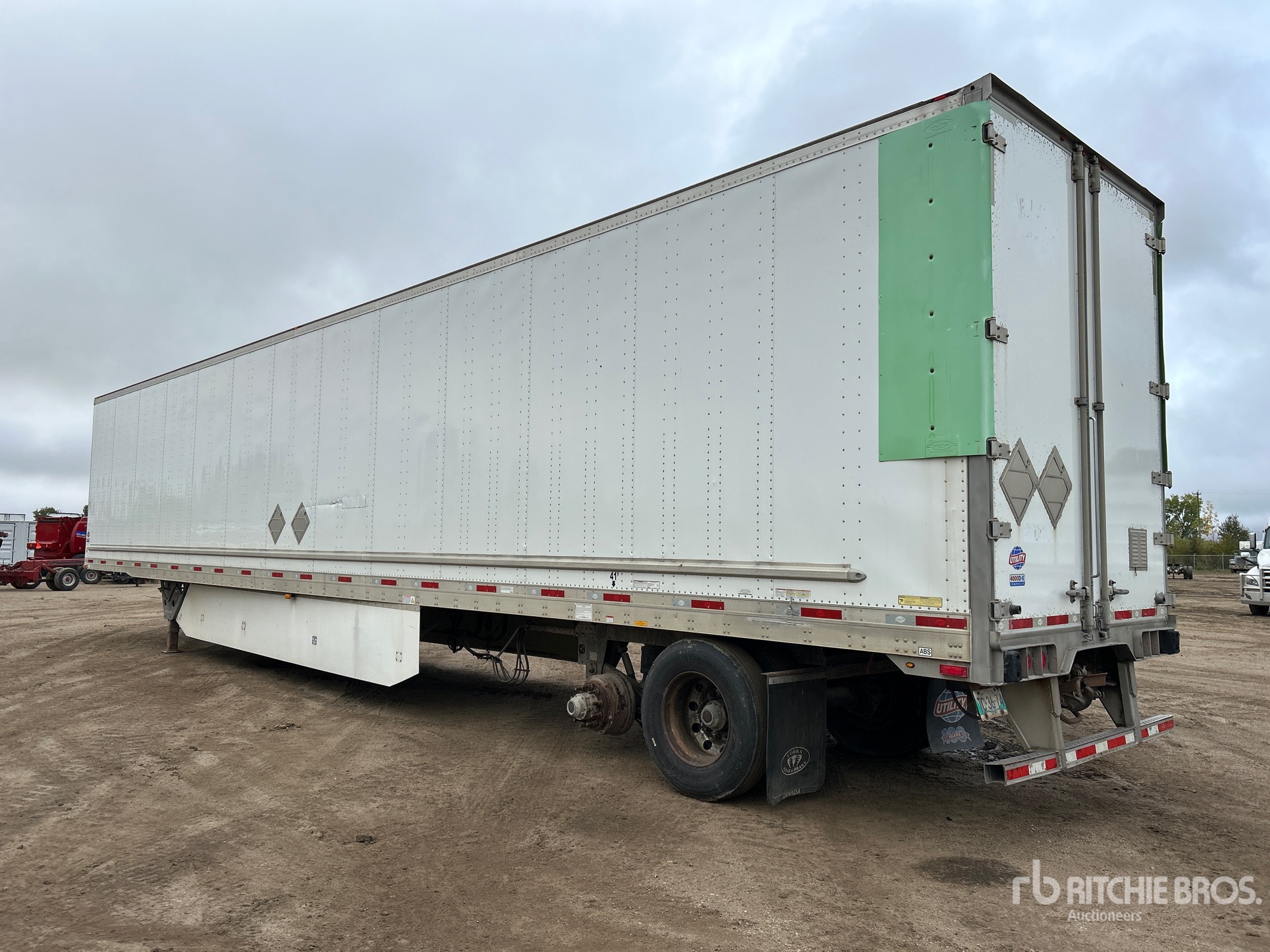 General Appearance with Picture, Left Rear Corner