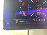 General Appearance with Hour Meter / Odometer