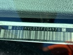 General Appearance with Second Serial Number/VIN Photo
