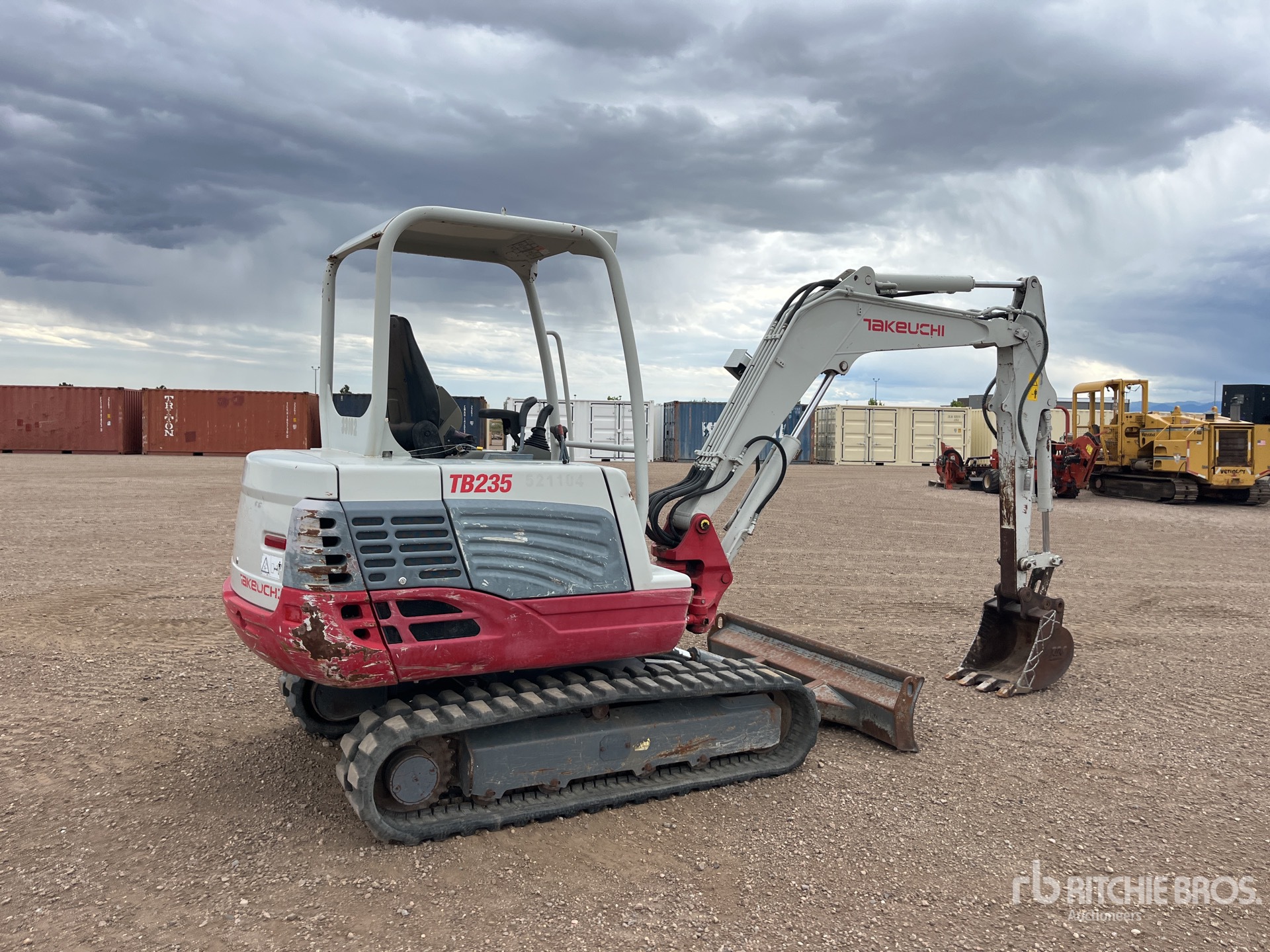 General Appearance with Picture, Right Rear Corner