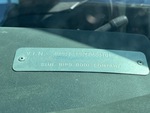 General Appearance with Second Serial Number/VIN Photo