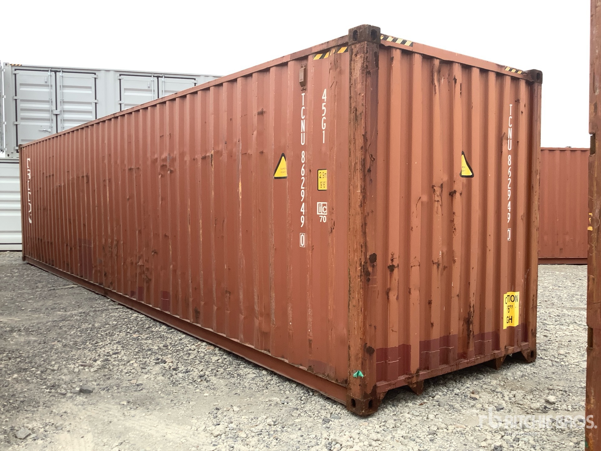 General Appearance with Picture, Left Rear Corner