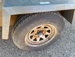 Trailer Chassis with 