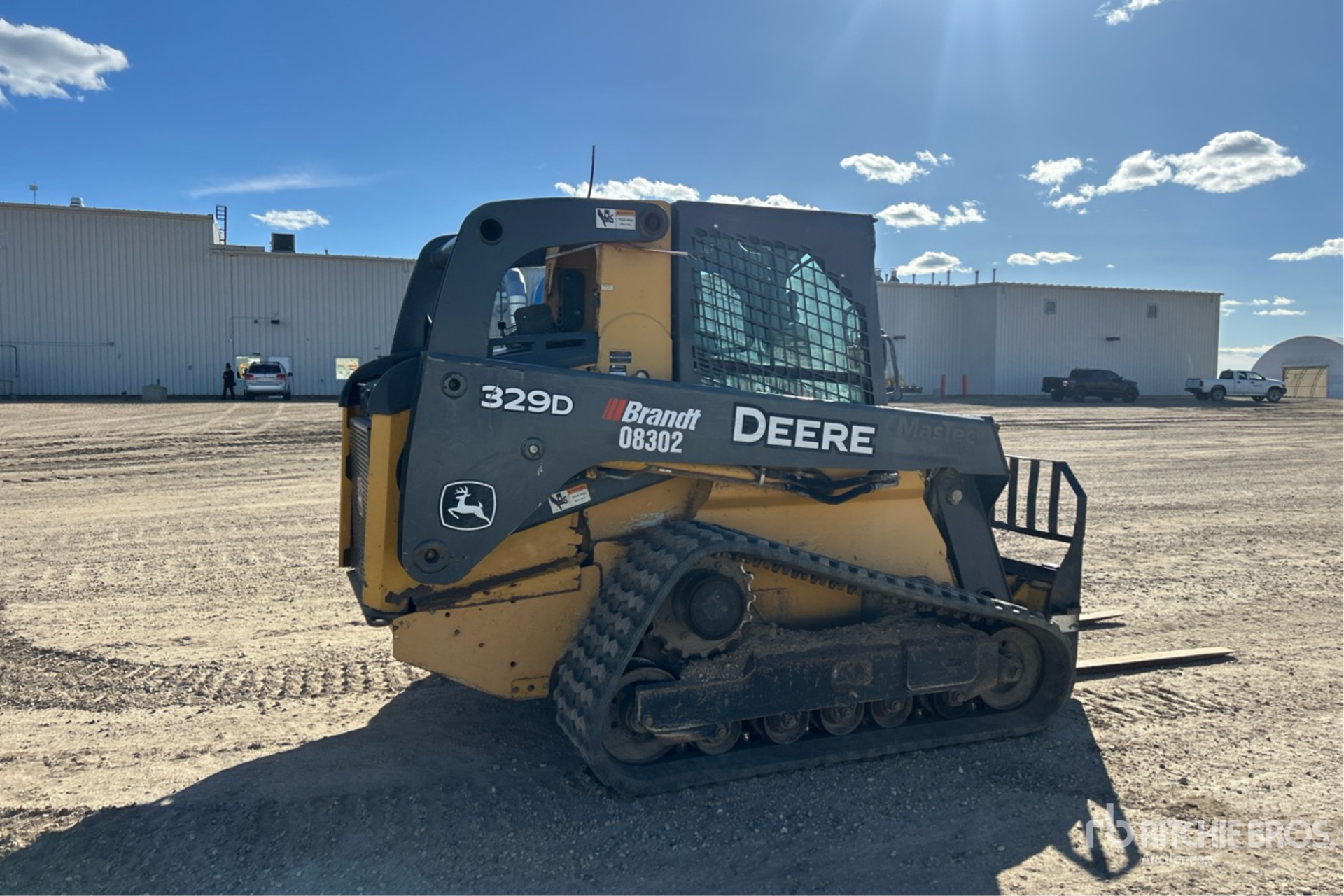 MINI CARGADOR SOBRE ORUGAS 2013 JOHN DEERE 329D