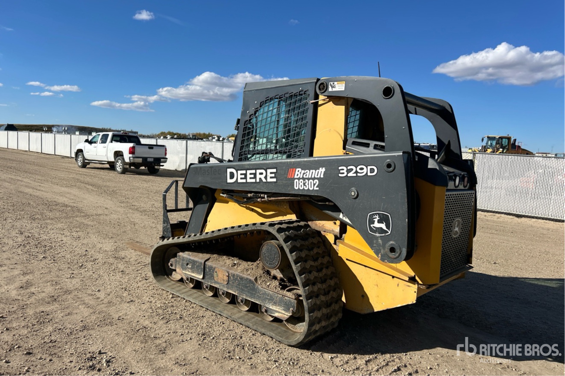 MINI CARGADOR SOBRE ORUGAS 2013 JOHN DEERE 329D