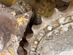 Undercarriage with 